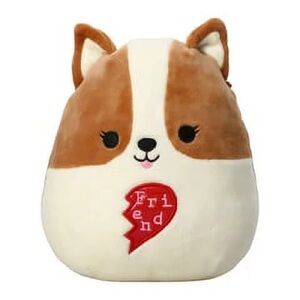 Kellytoy Regina the Corgi Dog Squishmallow Bestie Squad Plush Stuffed Toy 8”